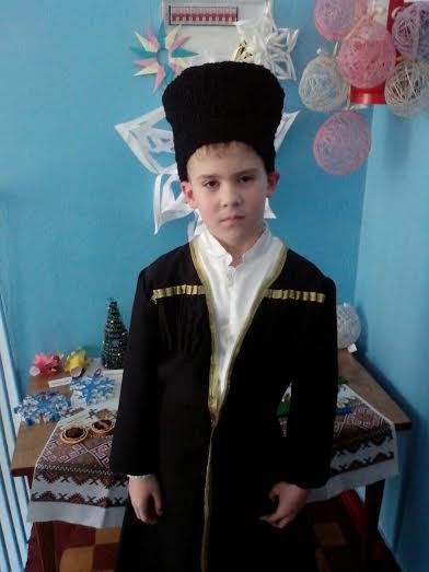 Грузинський костюм